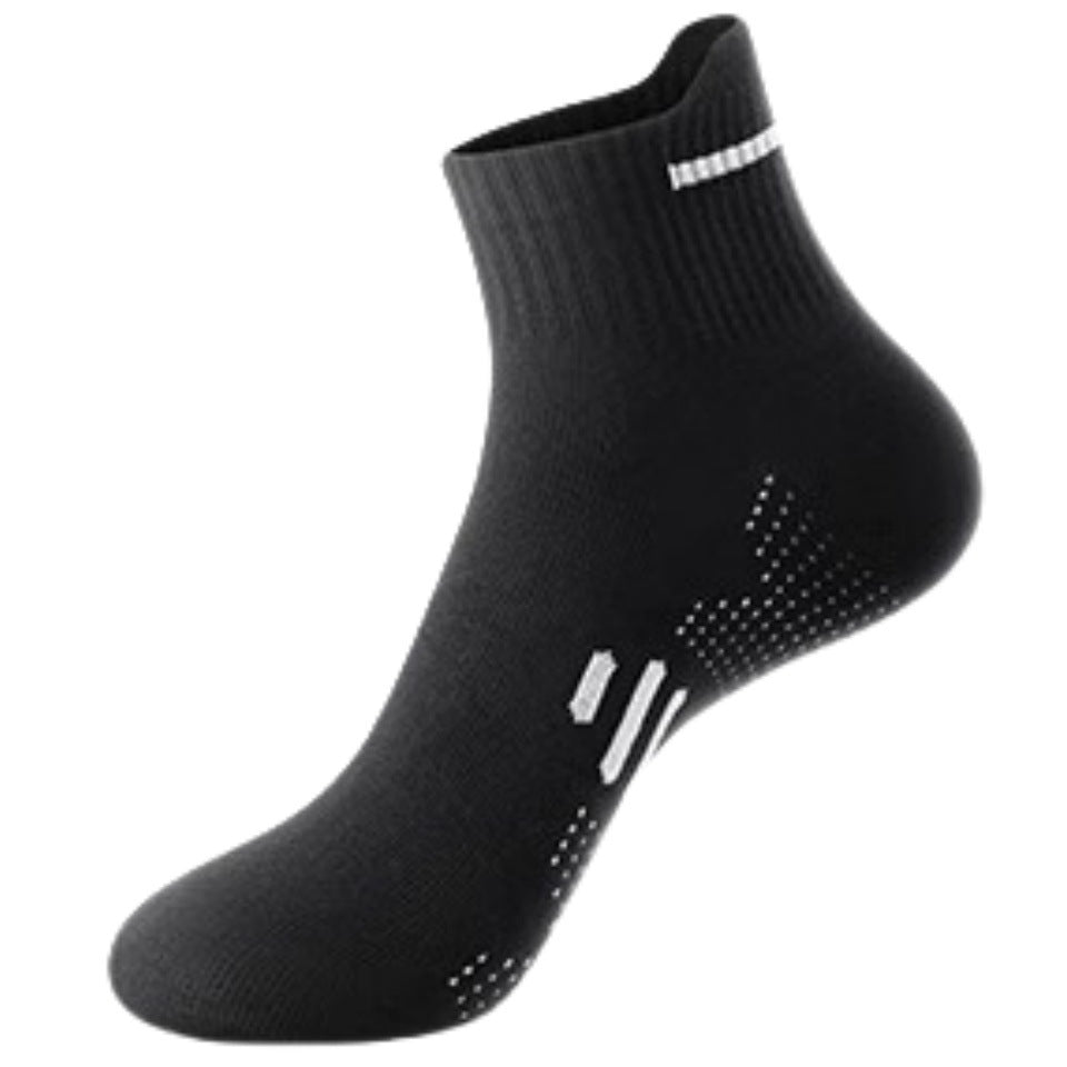 Professional Breathable Anti-Slip Sports Cotton Socks for Running