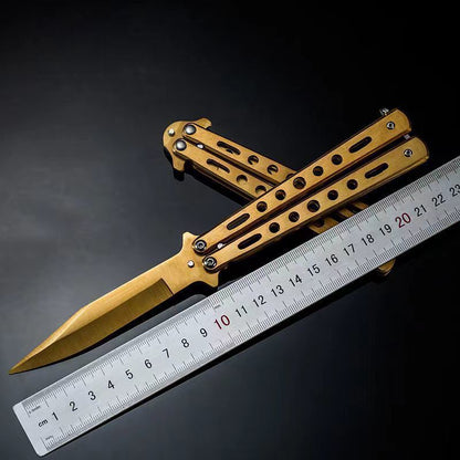 Professional Butterfly Knife Practice Folding Shake Knife