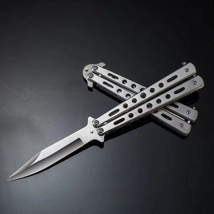 Professional Butterfly Knife Practice Folding Shake Knife
