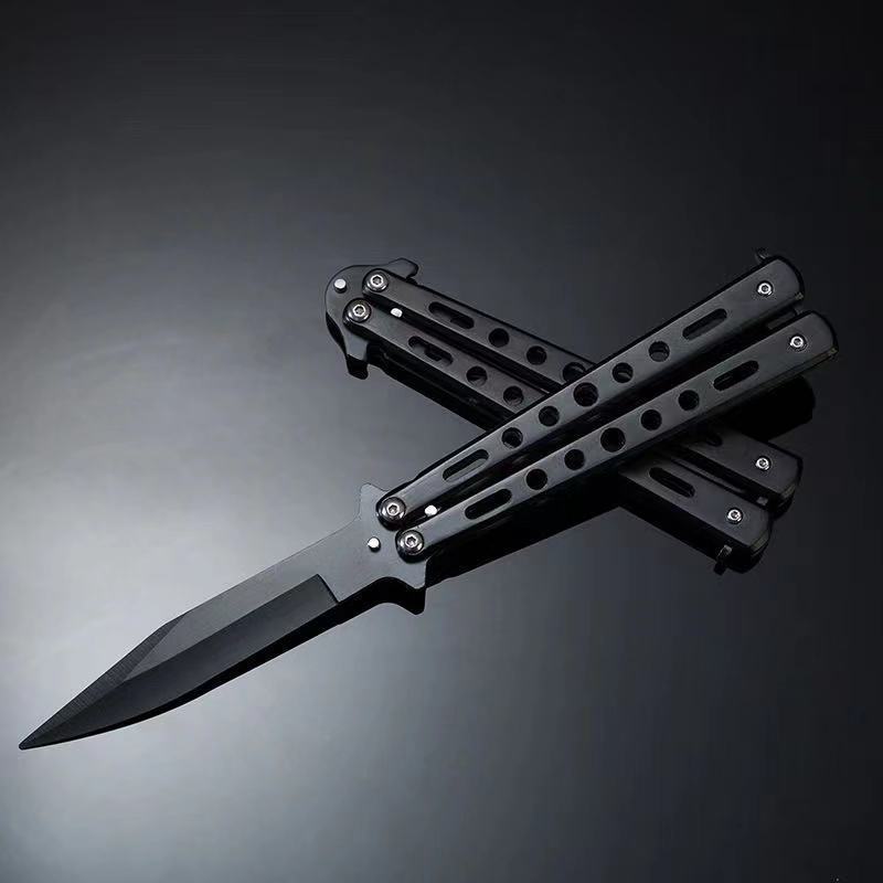 Professional Butterfly Knife Practice Folding Shake Knife