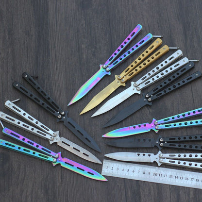Professional Butterfly Knife Practice Folding Shake Knife