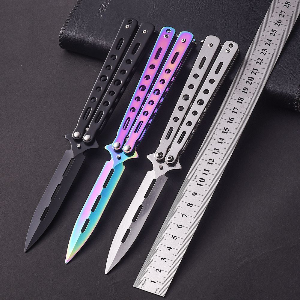 Professional Butterfly Knife Practice Folding Shake Knife