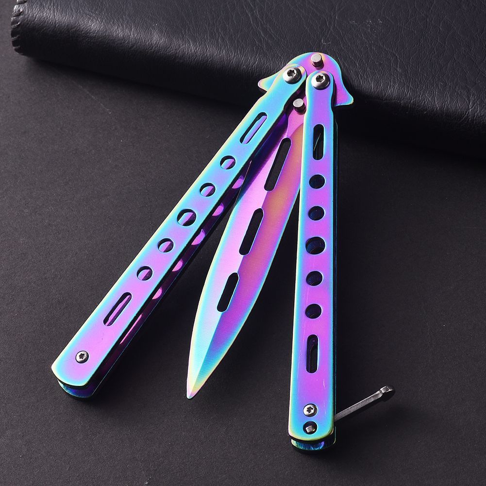 Professional Butterfly Knife Practice Folding Shake Knife