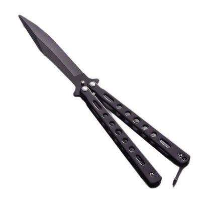Professional Butterfly Knife Practice Folding Shake Knife