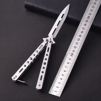 Professional Butterfly Knife Practice Folding Shake Knife