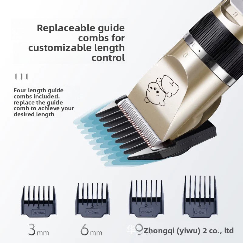 Professional Ceramic Blade Pet Grooming Clipper