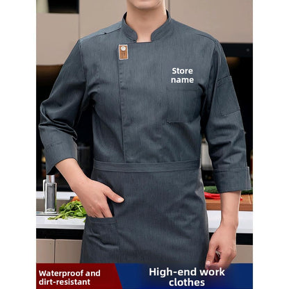 Professional Chef Uniform Set