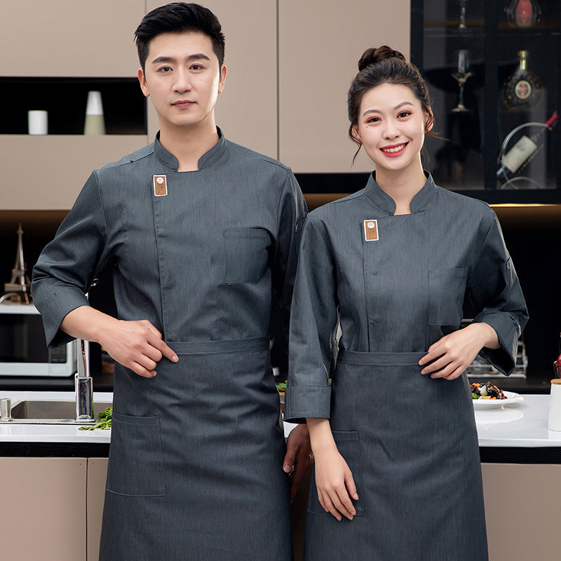 Professional Chef Uniform Set