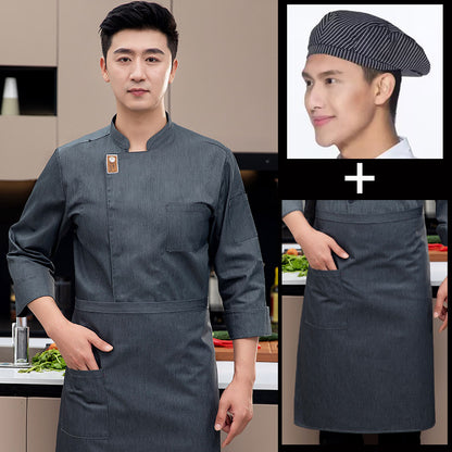 Professional Chef Uniform Set
