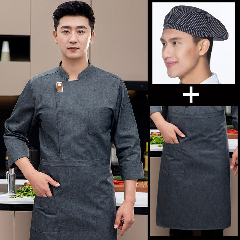 Professional Chef Uniform Set