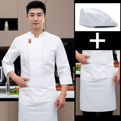Professional Chef Uniform Set