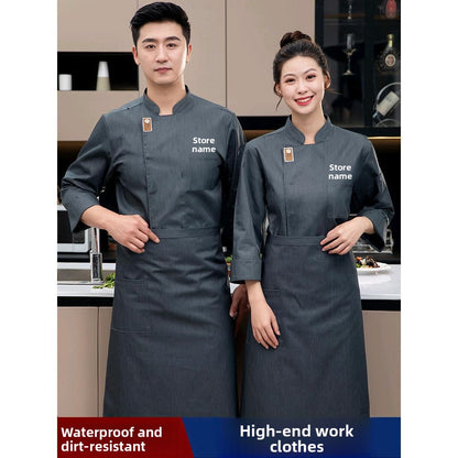 Professional Chef Work Clothes