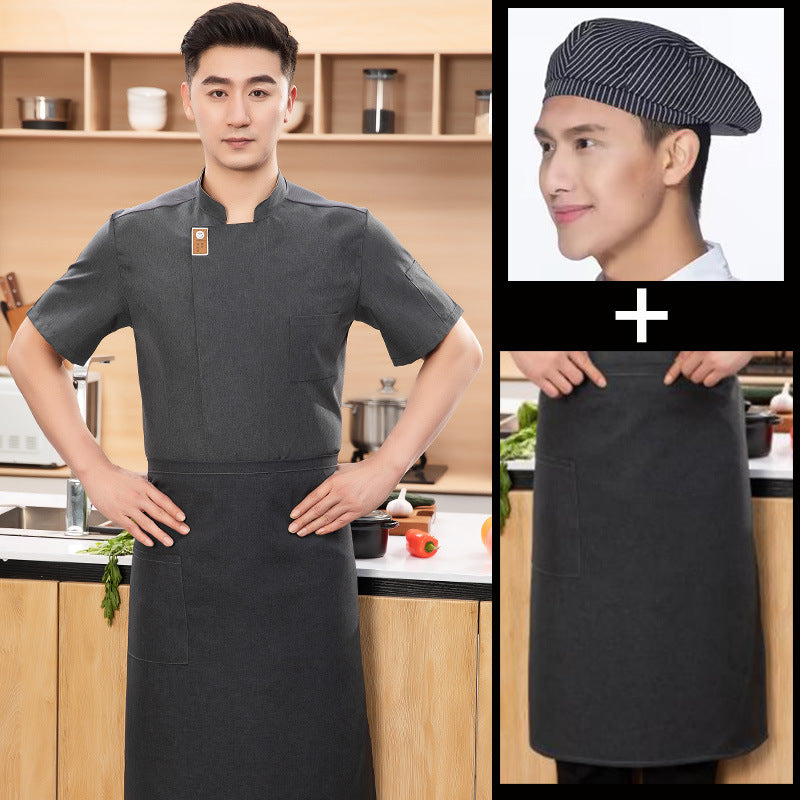 Professional Chef Work Clothes