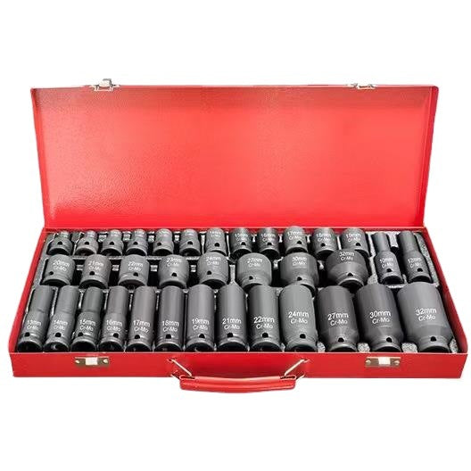 Professional Chrome Socket Wrench