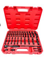 Professional Chrome Socket Wrench