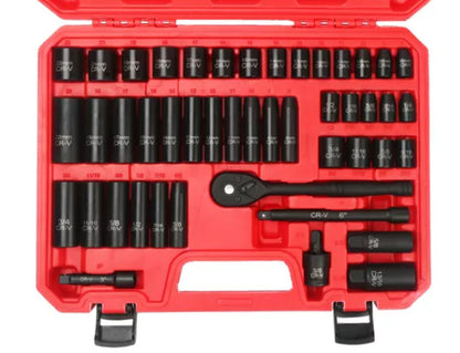Professional Chrome Socket Wrench