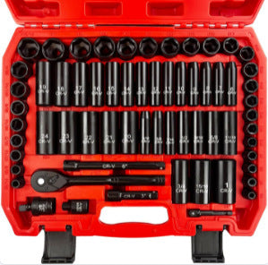 Professional Chrome Socket Wrench
