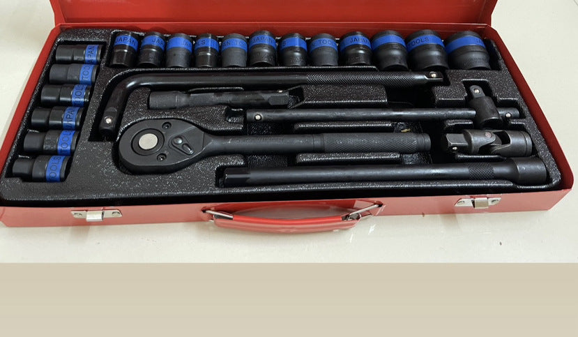 Professional Chrome Socket Wrench