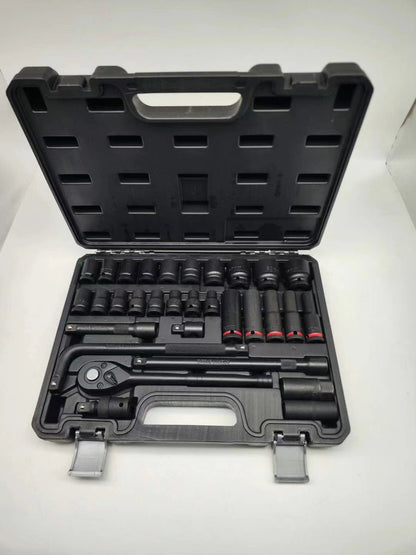 Professional Chrome Socket Wrench