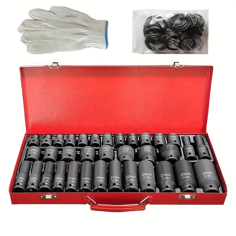Professional Chrome Socket Wrench