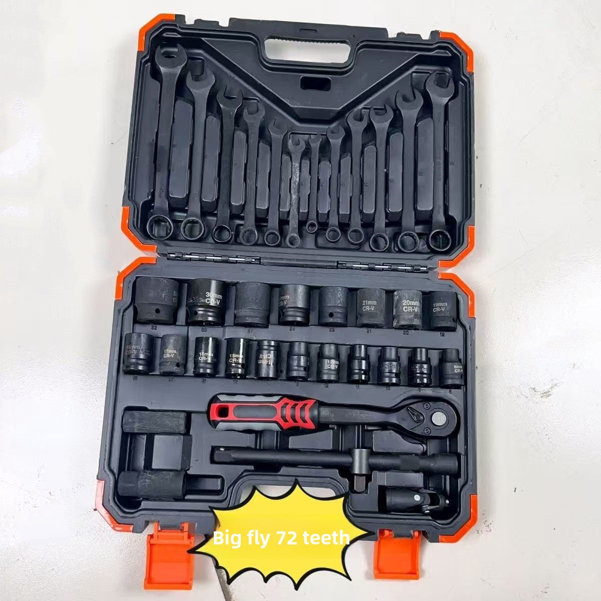 Professional Chrome Socket Wrench