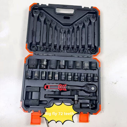 Professional Chrome Socket Wrench