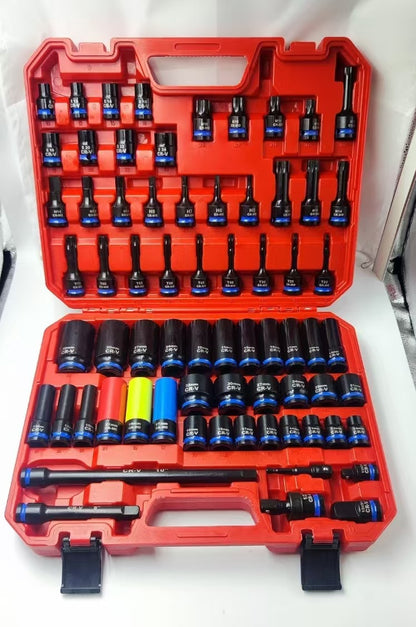 Professional Chrome Socket Wrench