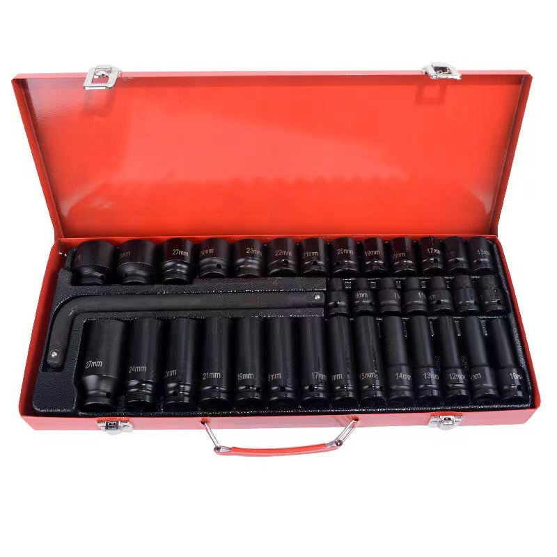 Professional Chrome Socket Wrench