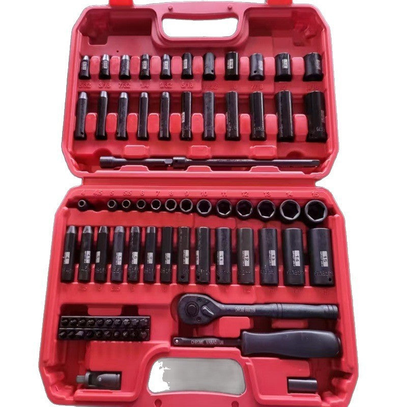Professional Chrome Socket Wrench