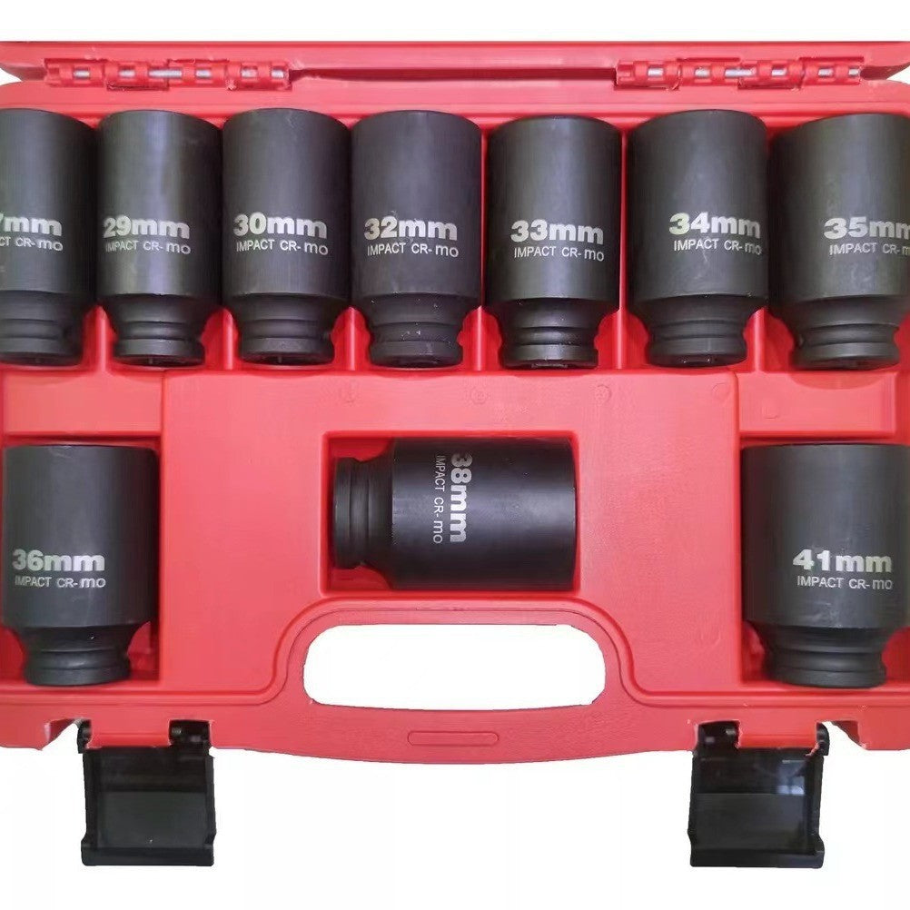 Professional Chrome Socket Wrench