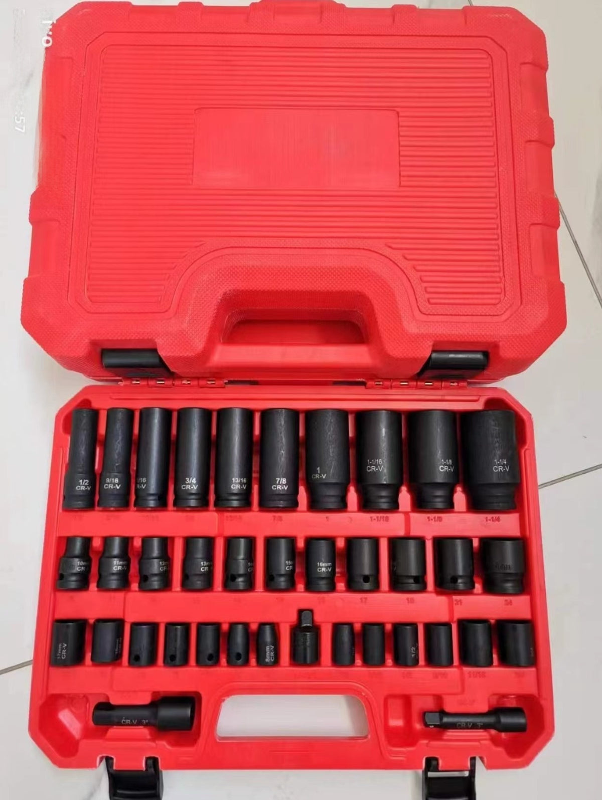 Professional Chrome Socket Wrench