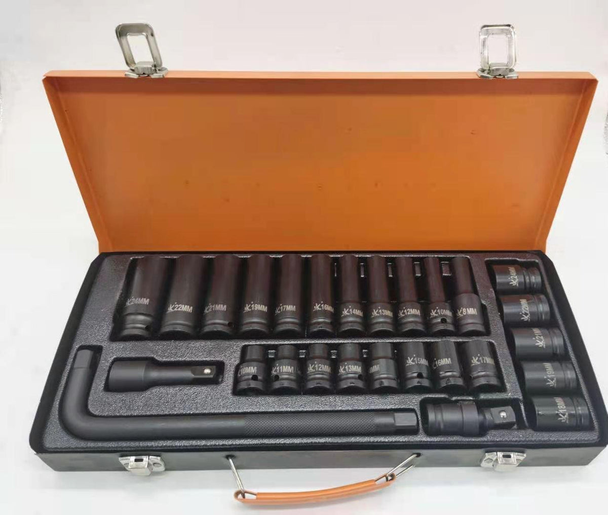 Professional Chrome Socket Wrench