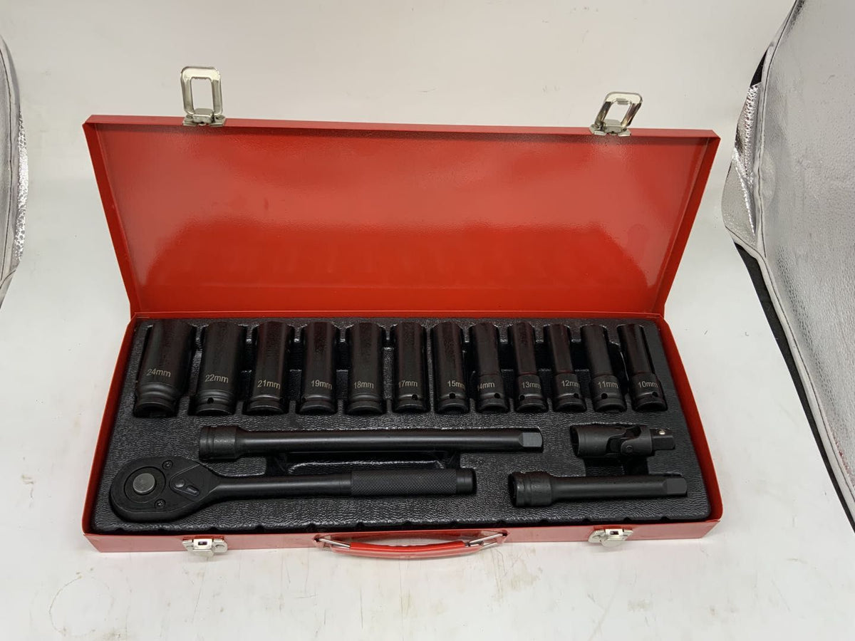 Professional Chrome Socket Wrench
