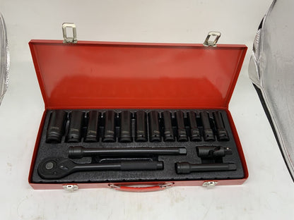 Professional Chrome Socket Wrench