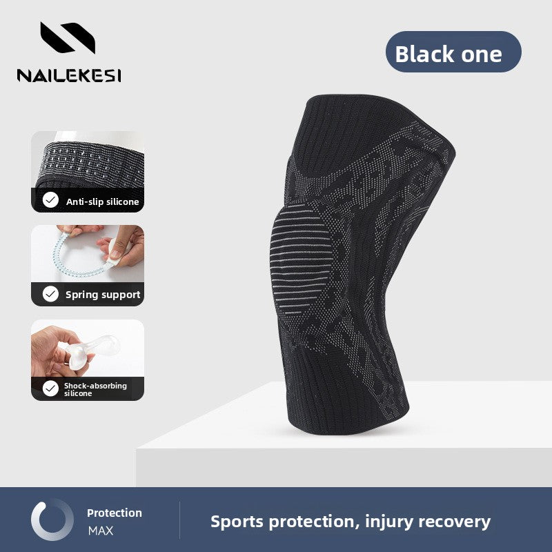 Professional Compression Knee Pads for Sports Support