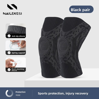 Professional Compression Knee Pads for Sports Support