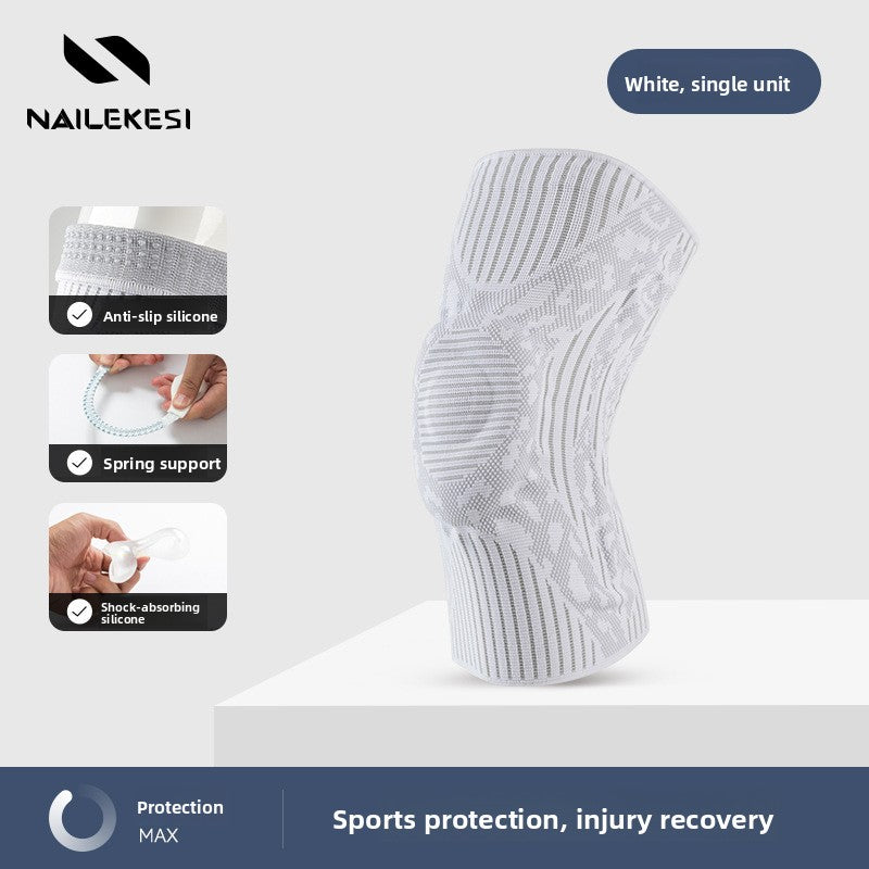 Professional Compression Knee Pads for Sports Support