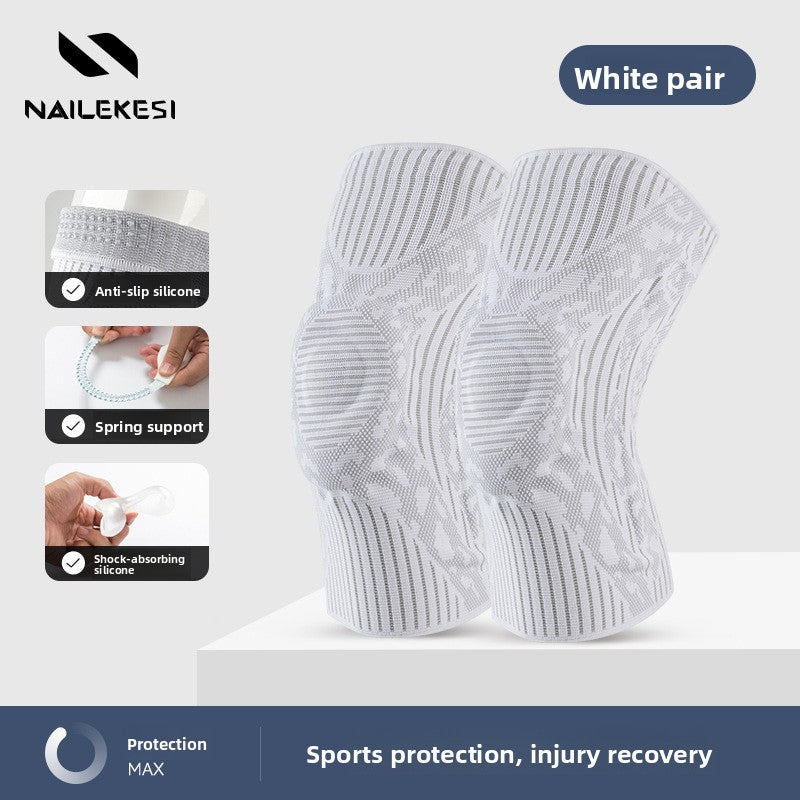 Professional Compression Knee Pads for Sports Support