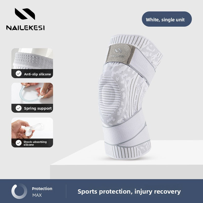 Professional Compression Knee Pads for Sports Support
