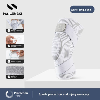 Professional Compression Knee Pads for Sports Support
