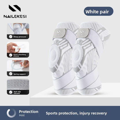 Professional Compression Knee Pads for Sports Support