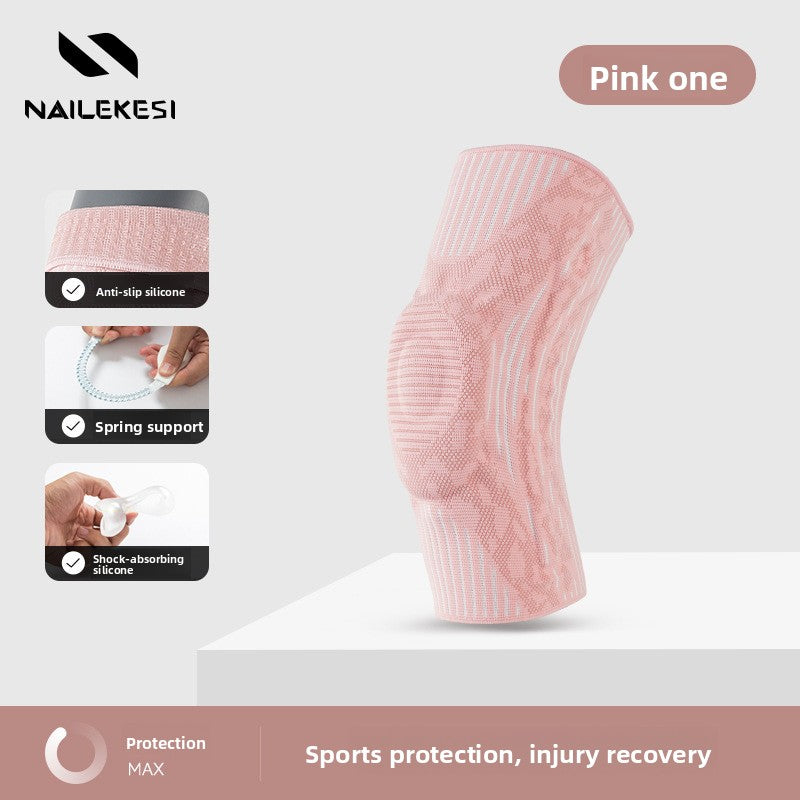 Professional Compression Knee Pads for Sports Support
