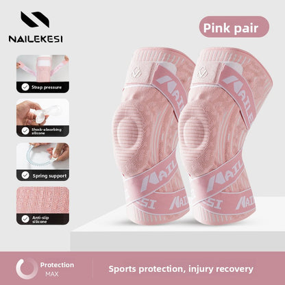 Professional Compression Knee Pads for Sports Support
