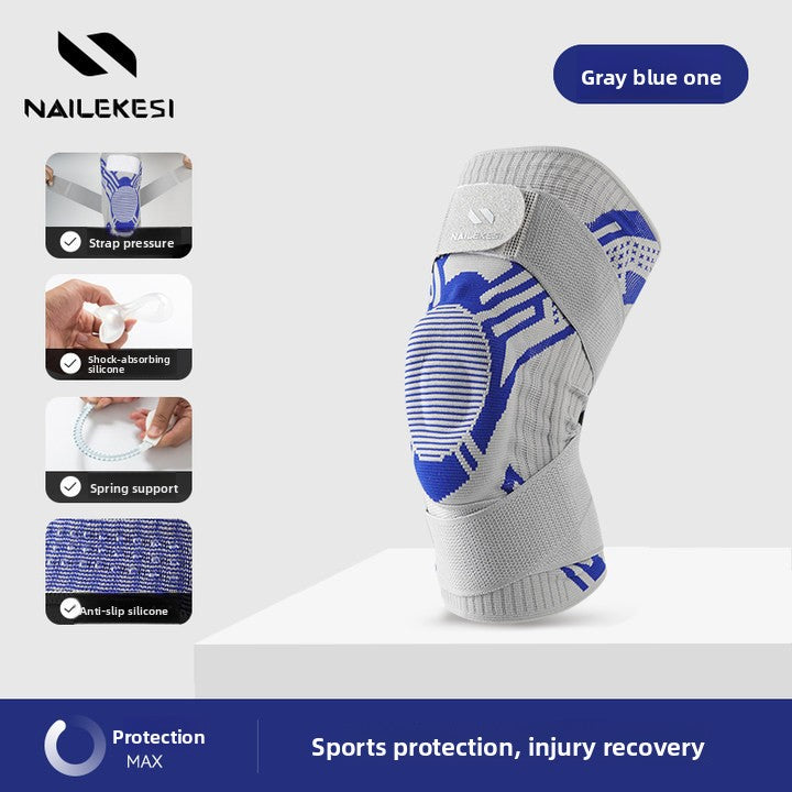 Professional Compression Knee Pads for Sports Support