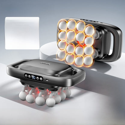 Professional Deep Tissue Massage Gun with Multiple Attachments