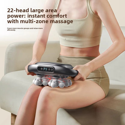 Professional Deep Tissue Massage Gun with Multiple Attachments