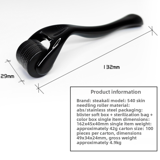 Professional Dermaroller Micro Needle Skin Care Tool