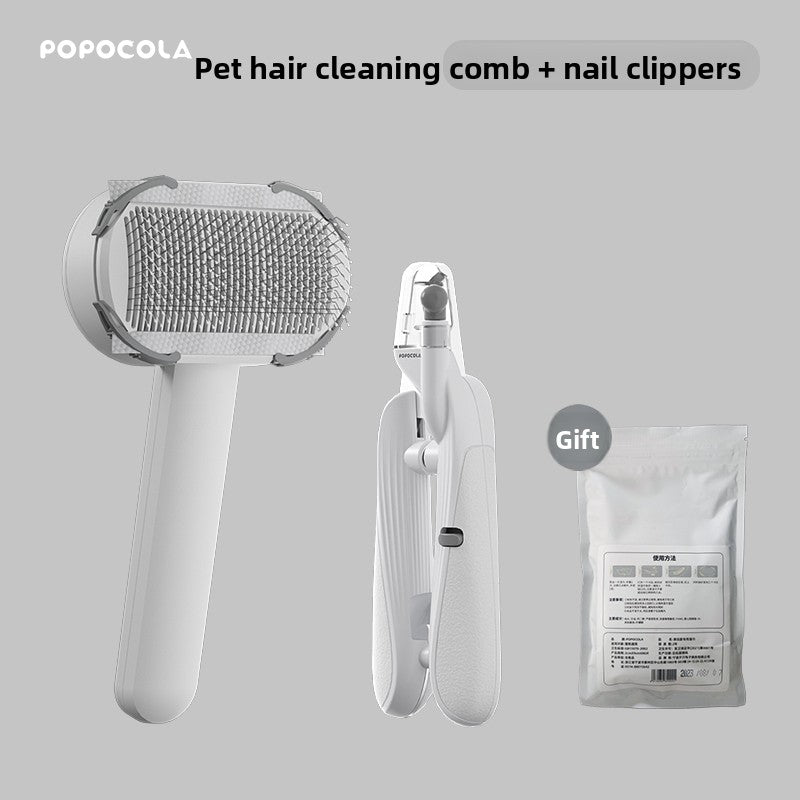 Professional Deshedding Brush for Cats and Dogs
