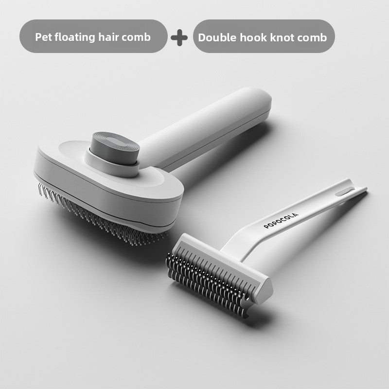 Professional Deshedding Brush for Cats and Dogs