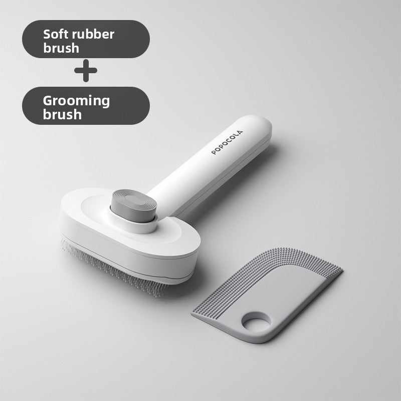 Professional Deshedding Brush for Cats and Dogs